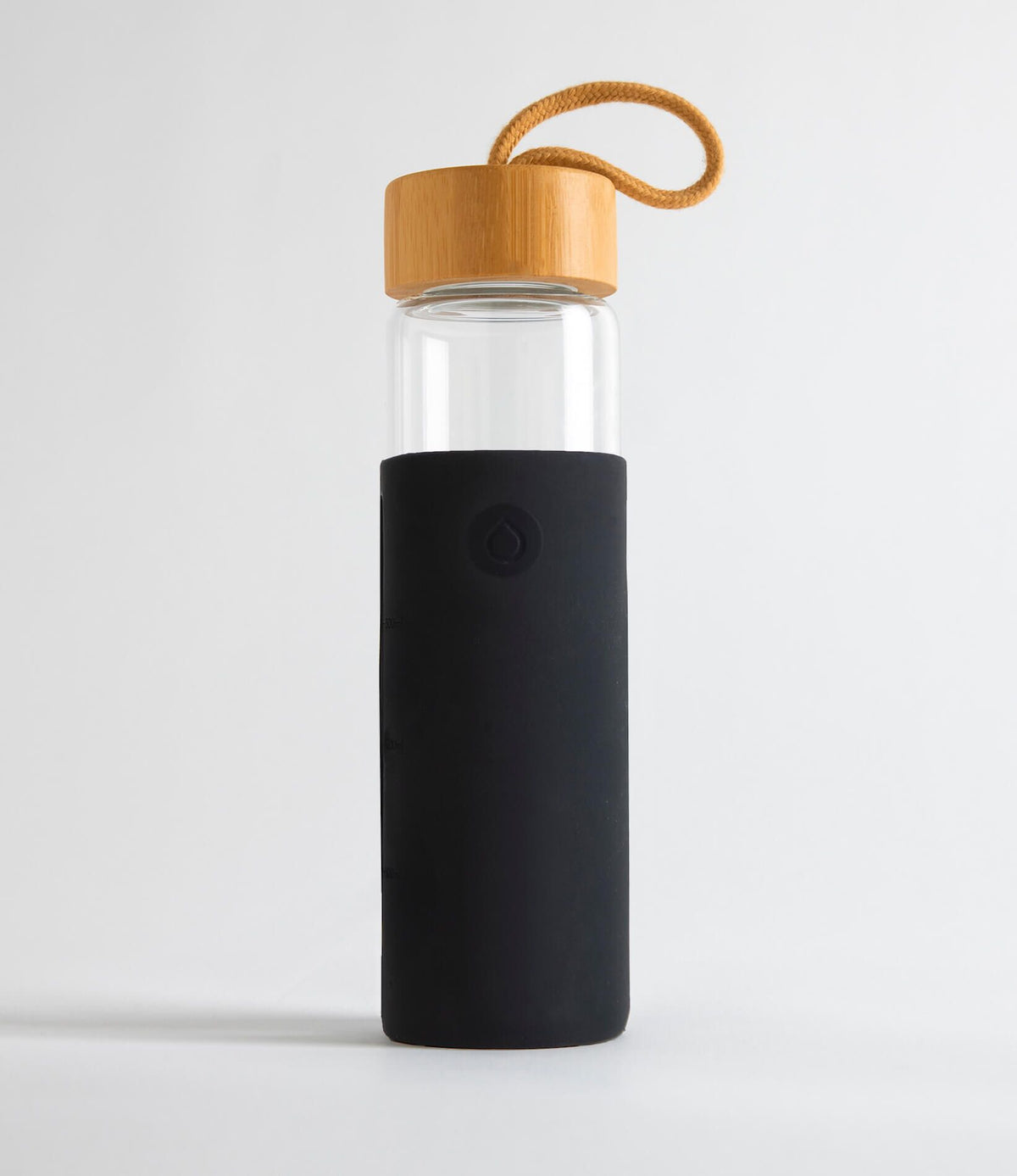 Bold Black Agua bottle