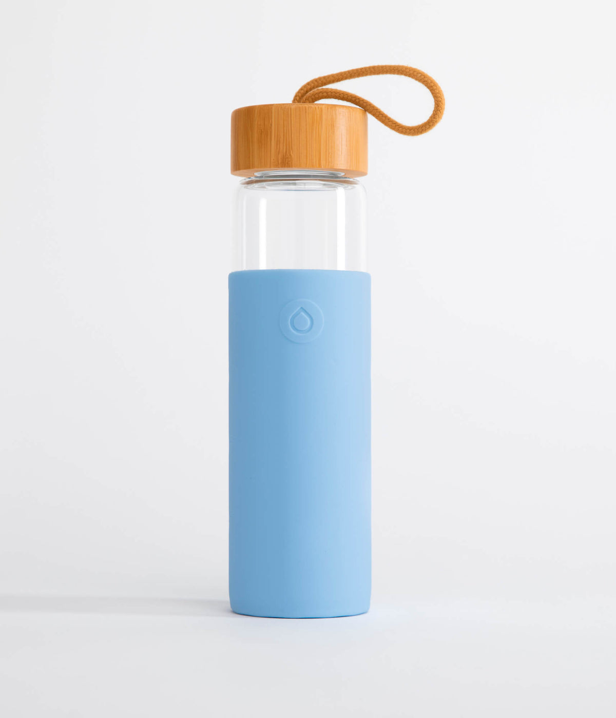 Baby Blue Agua bottle